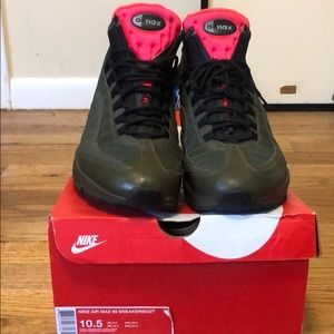 10.5 Air Max 95 sneaker boot